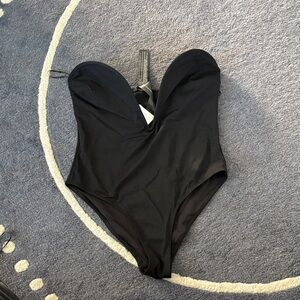 Zara Black Swimsuit